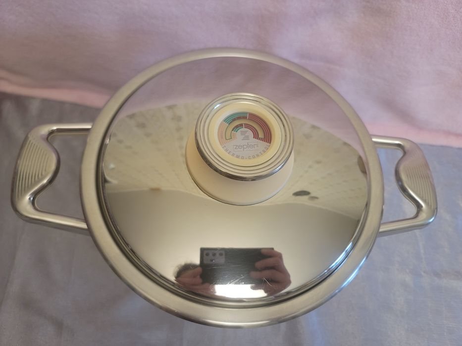 Посуда цептер 5,8л zepter/цептор кастрюля