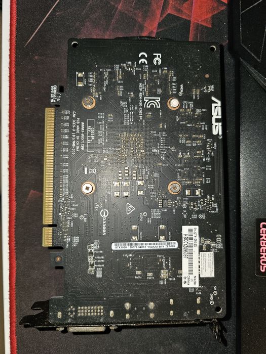 Placa Grafica Asus Nvidia GTX 1050 em óptimo estado