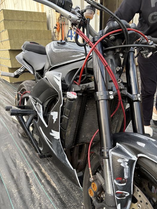 Yamaha r6 stunt polecam