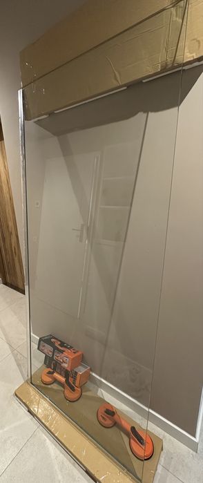 Wanna biała szyba gratis