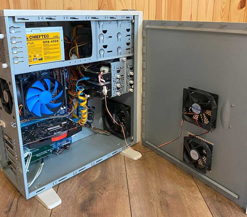 Intel Core i7-2600K+GTX650