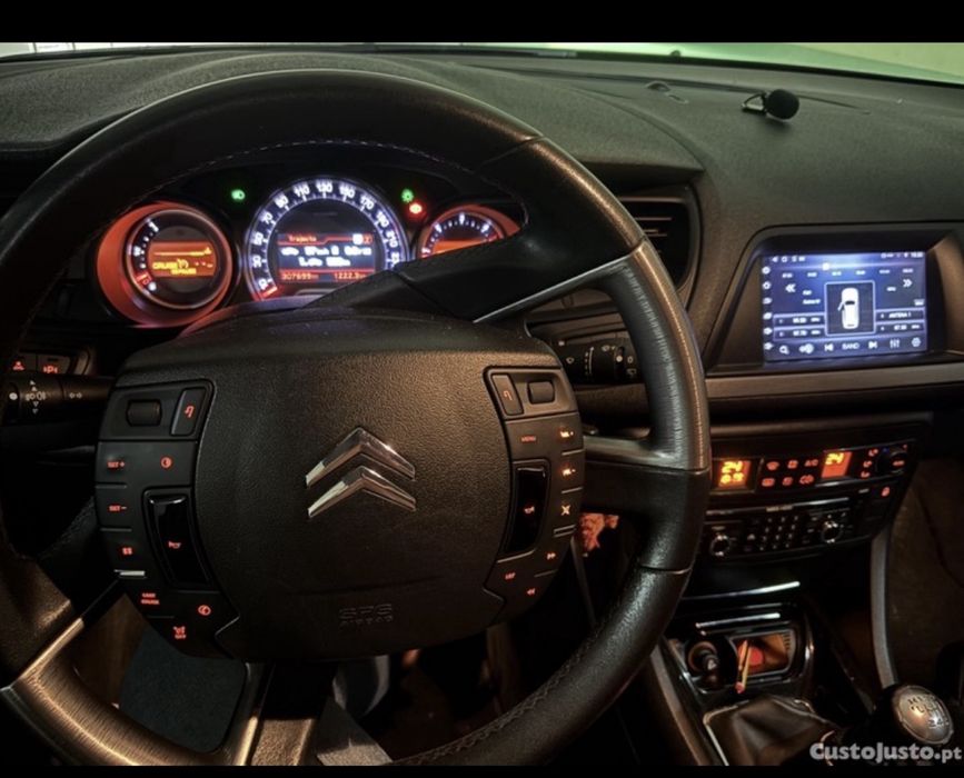 Citroen C5 2.0 HDI 140 cv X7