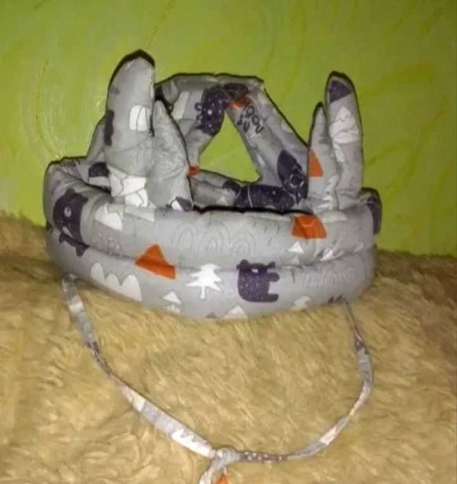 М'який дитячий противоударний шолом