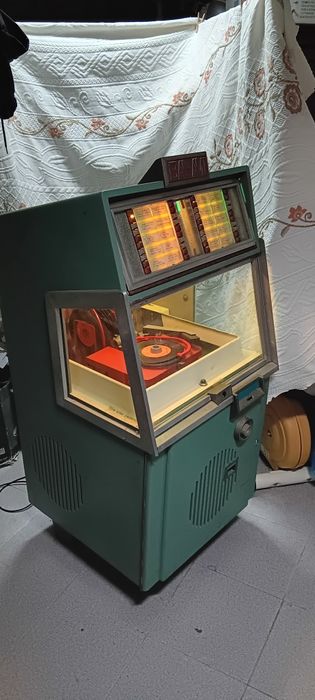 Jukebox BALAMI anos 50