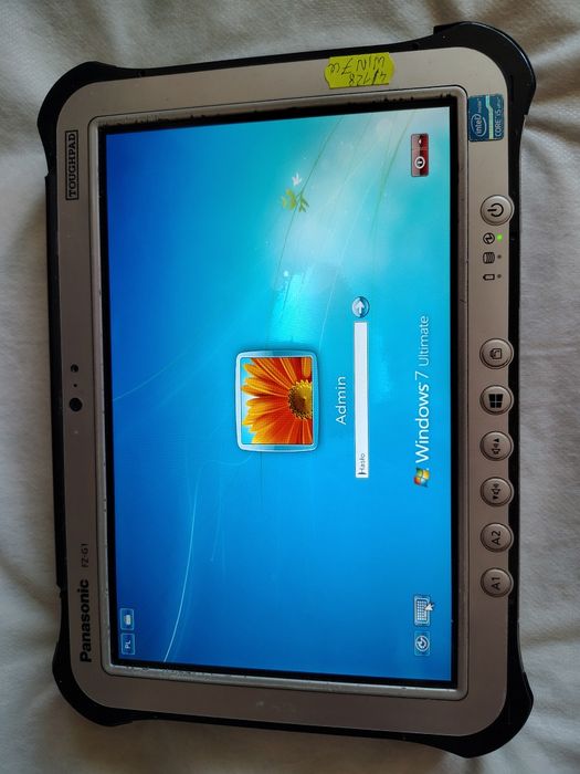 Pancerny Panasonic FZG1 DO DIAG WIND 7 LUB 10 4GB 128GB  BRAKI