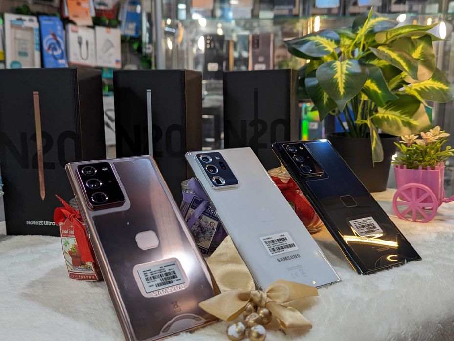 Samsung Galaxy Note 20 Ultra 5G 12/128Gb N986U1\N9860 256/512Gb Кредит
