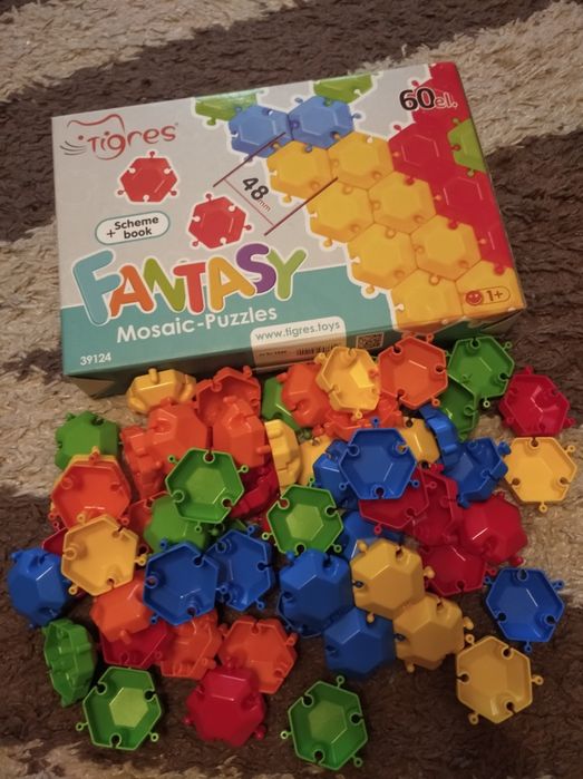 Мозаїка Toys.Tigres