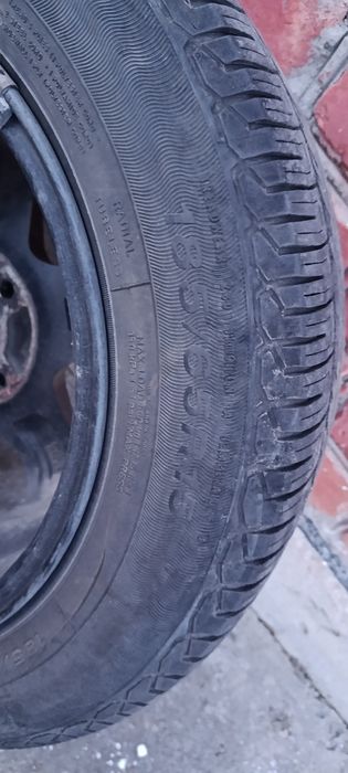 Колеса в зборі, літня резина