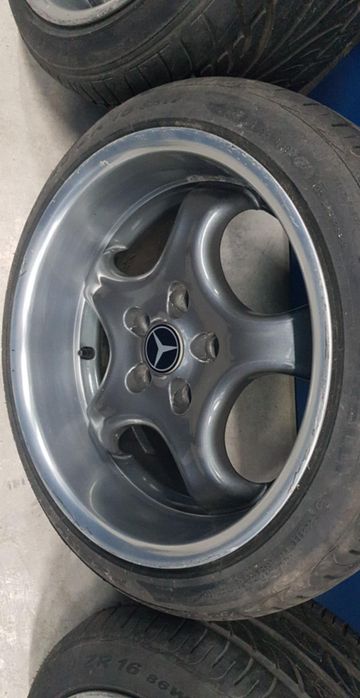 Jantes RH CUP  16 5x112
2x Dunlop SP Sport 90