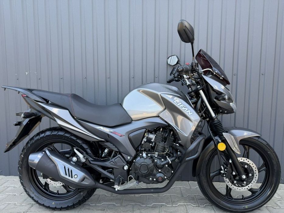 Мотоцикл Lifan KP 200 Irokez Дорожній
