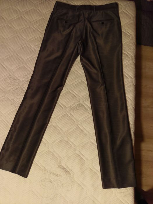 Garnitur Zara man rozm. 38 + biała koszula gratis