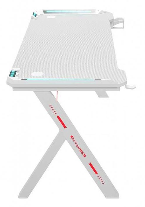 Biurko Gamingowe Komputerowe Stół dla Gracza Nowoczesne LED 120cm BG03