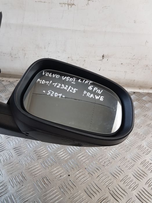 Lusterko Prawe 6Pin 3303000 Volvo V50 I Lift 07R- Europa