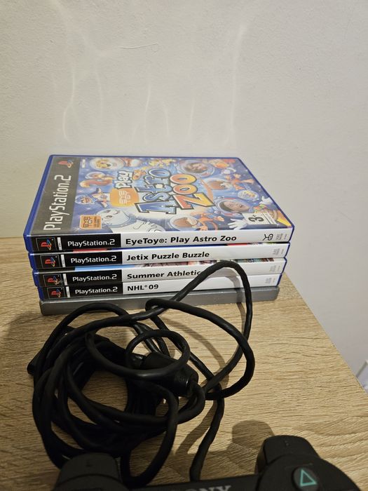 Konsola PlayStation 2 Slim +Gry Pad