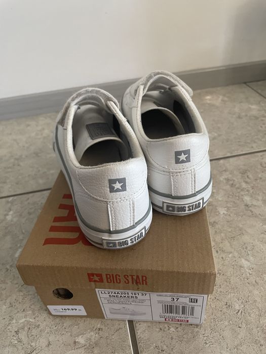 Trampki dziecięce Big Star, rozmiar 37