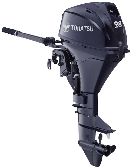 Silnik zaburtowy Tohatsu MFS9.8BEPS 10KM MANETKA Stopa S - OKAZJA!