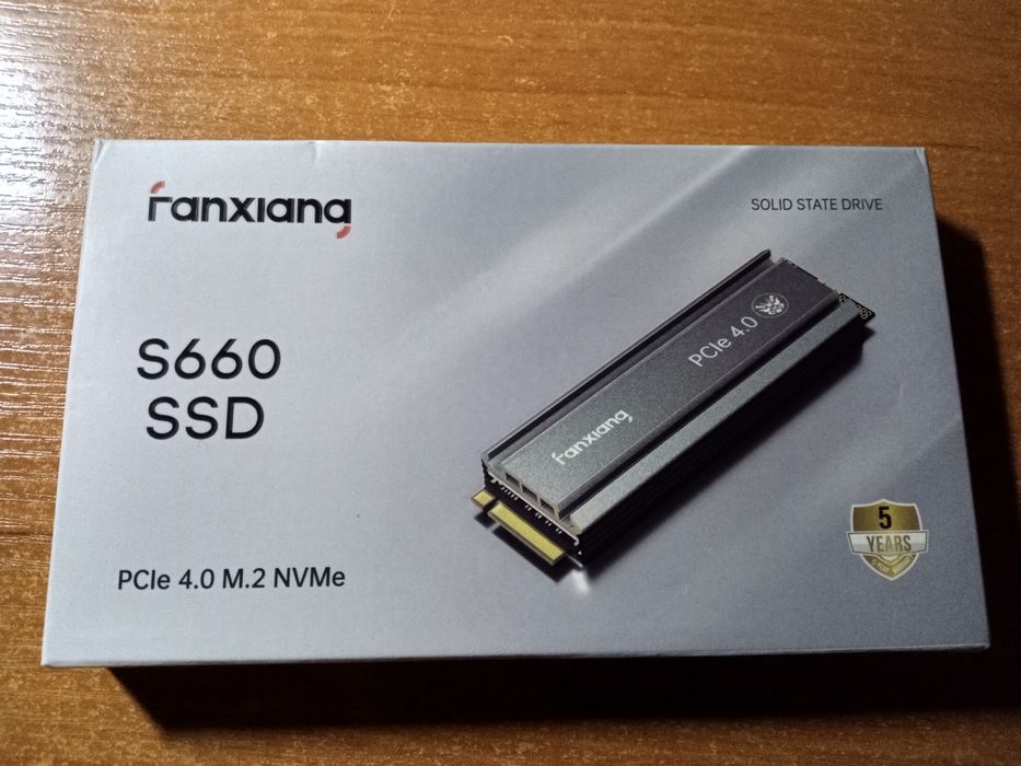 Dysk NVME Fanxiang 500 GB PCIe 4.0