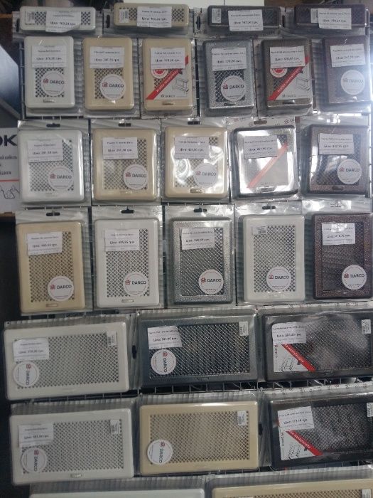 Решітка до каміна Darco, вентиляційна решітка, купити решітку, дарко
