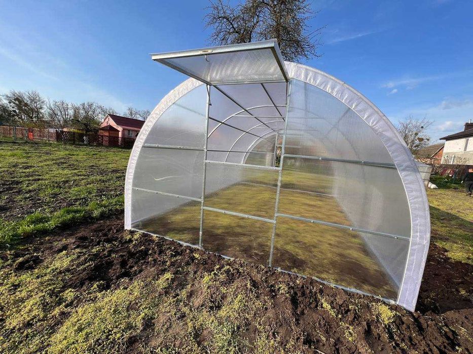 Стільниковий полікарбонат для теплиць, козирків, навісів.Теплиці.