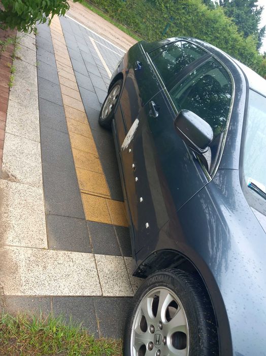 HONDA ACCORD VII sedan wersja amerykańska