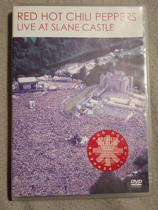 Red Hot Chili Peppers - Live At Slane Castle  DVD