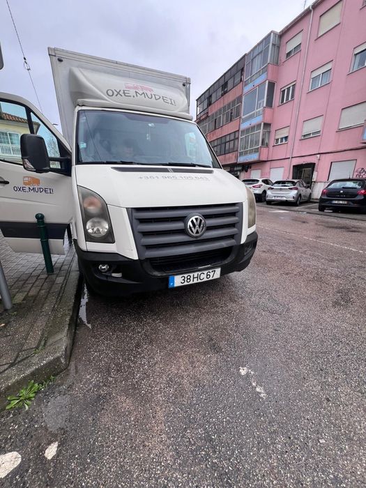 Vendo Volkswagen VW Crafter 2.5 TDI, e peso de 3500kg.