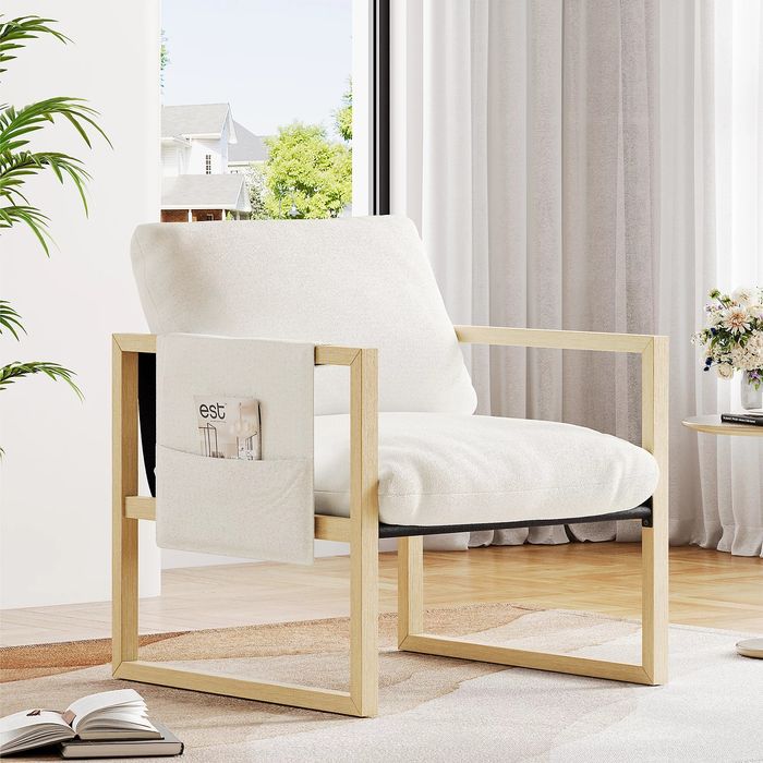 Fotel akcentowy Sherpa