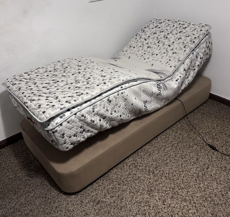 Base de cama ou sommier fixo