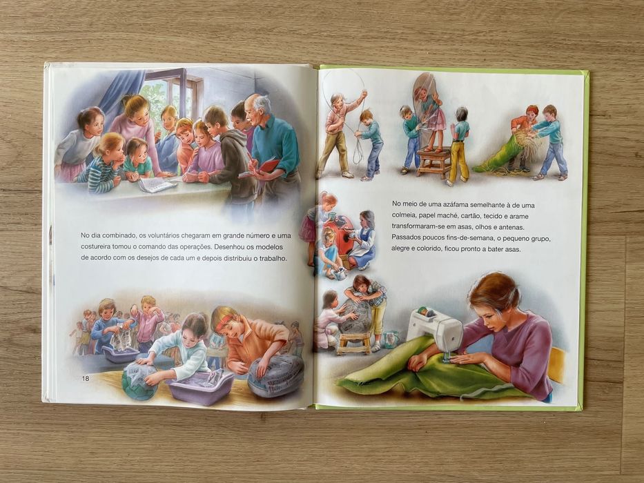 Livro - Anita “protege a natureza”