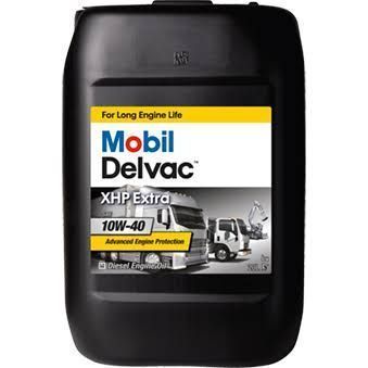 Mobil delvac xhp extra 10W40 20L