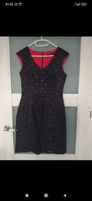 Mała czarna sukienka Monnari 38