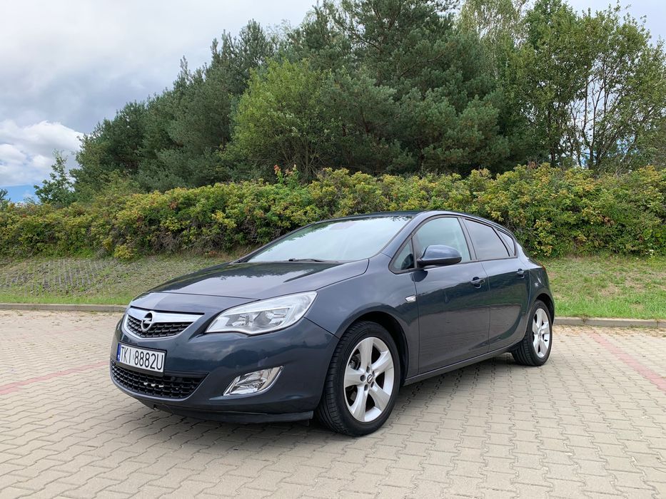 Opel Astra 1.6B Sprowadzony Serwisowany