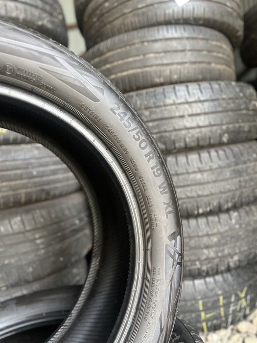 Літні шини 245/50 R19 XL 4 шт. Continental EcoContact 6