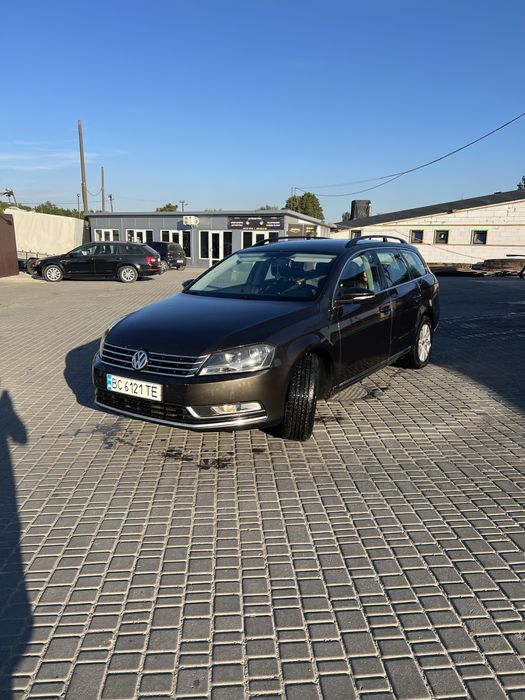 Volkswagen Passat B7 2013р