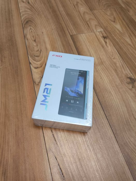 HiFi Аудиоплеер Fiio JM21 HiRes android13 Новий!
