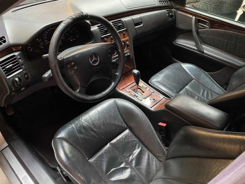 Салон шкіряний комплект сидіння Mercedes W203 204 207 209 210 211 212