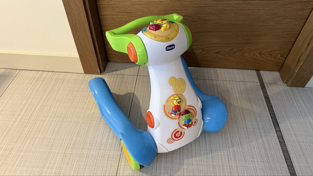 Chodzil chicco super zabawa dla malucha