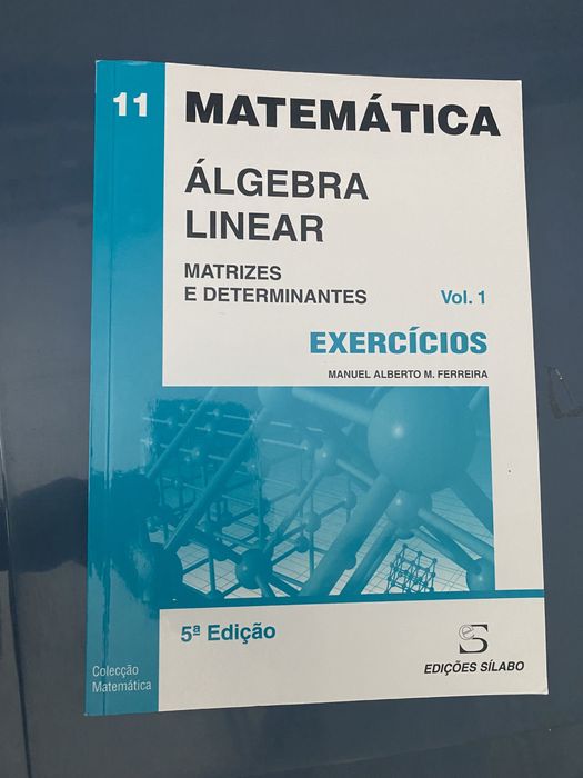 Livro de exercicios de Álgebra Linear