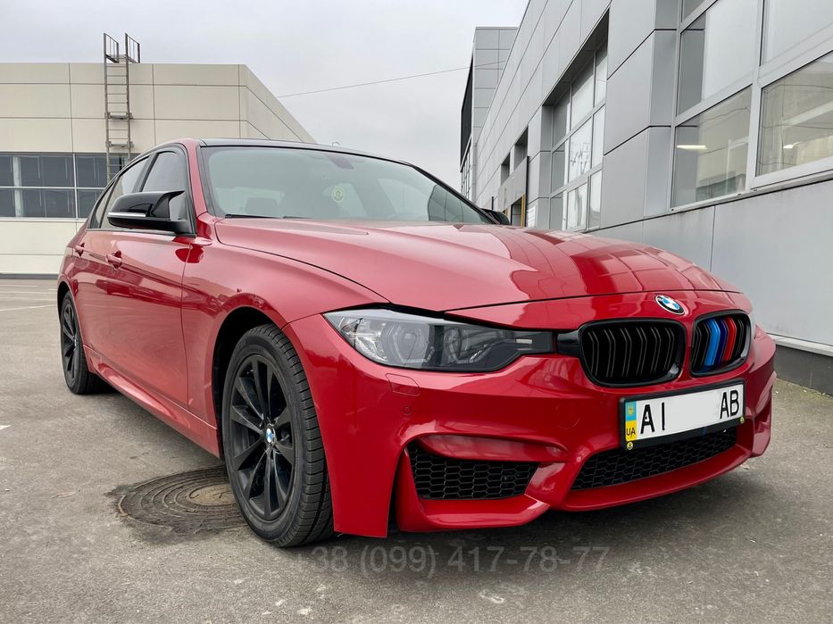 Обвес M3 M-Performance рестайлинг BMW F30 LCI Бампер Пороги
