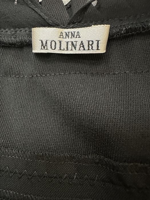 Винтажное дизайнерское платье Anna Molinari оригинал