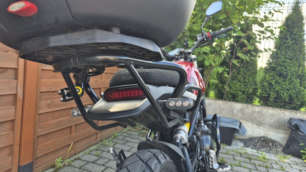 Benelli Leoncino 500 trail - 1 właściciel