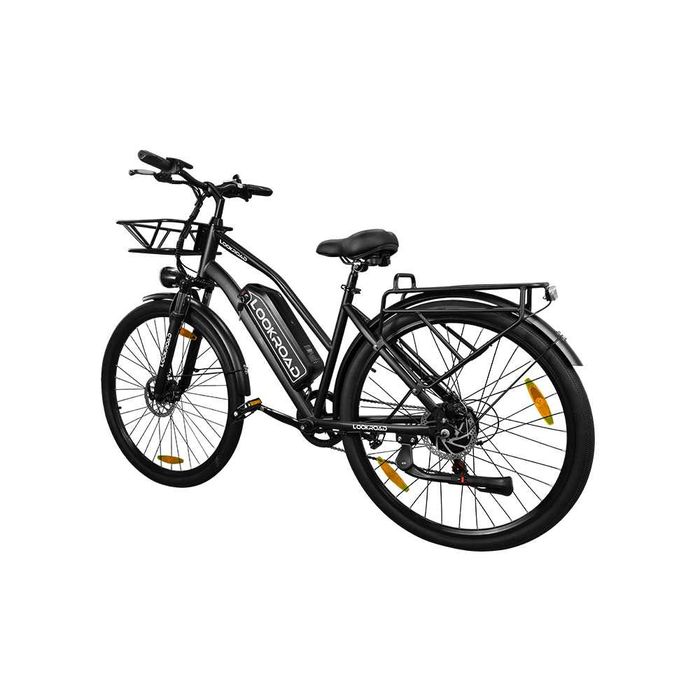 Rower elektryczny LOOKROAD L28 MIN czarny