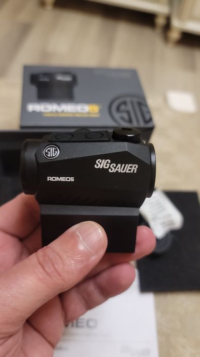 Комплект колиматорный прицел Romeo5+ магнифер Juliet3-Micro