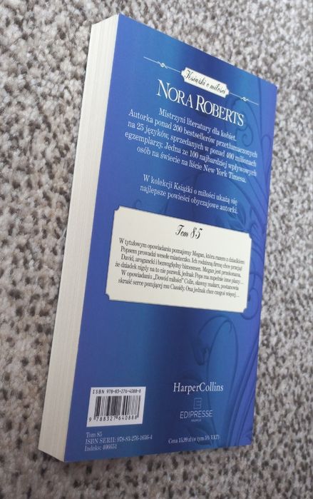 Nie bój się życia Nora Roberts tom 85