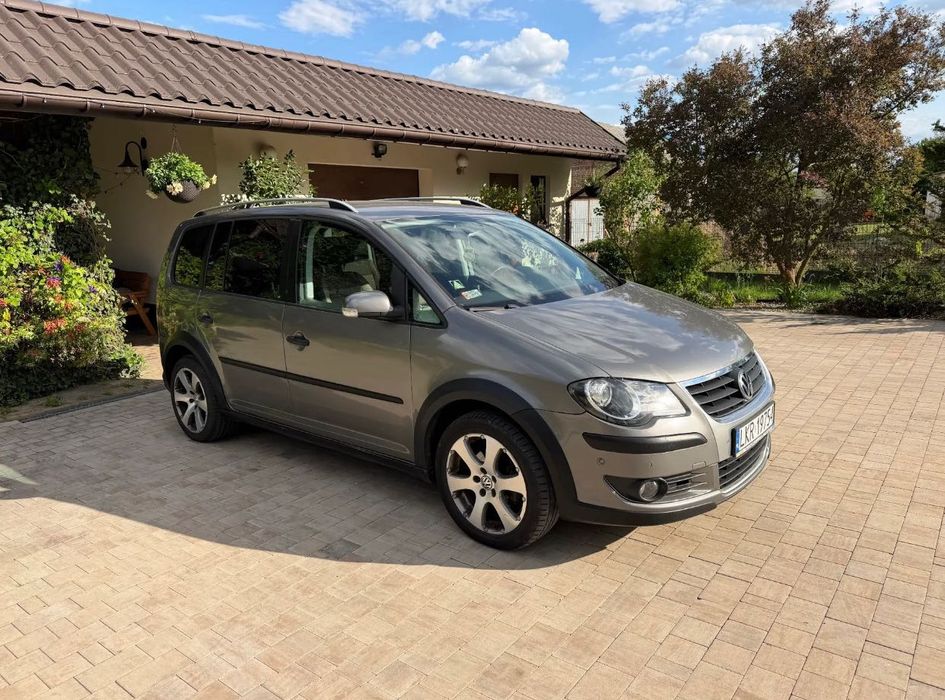 Volkswagen Touran 2008 1.9 TDI