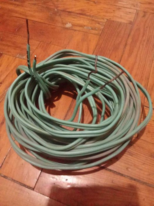 Медный провод б.у