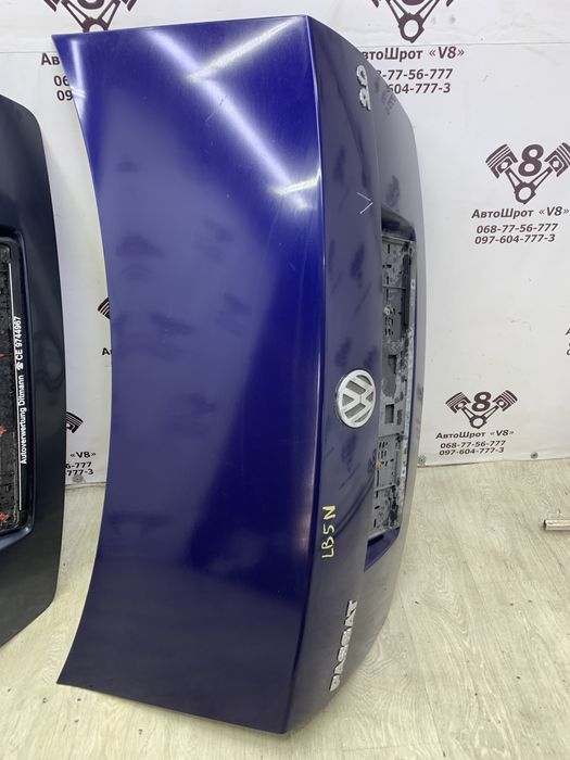 Кришка багажника Volkswagen Passat B5 B5+ VW пасат б5 б5+