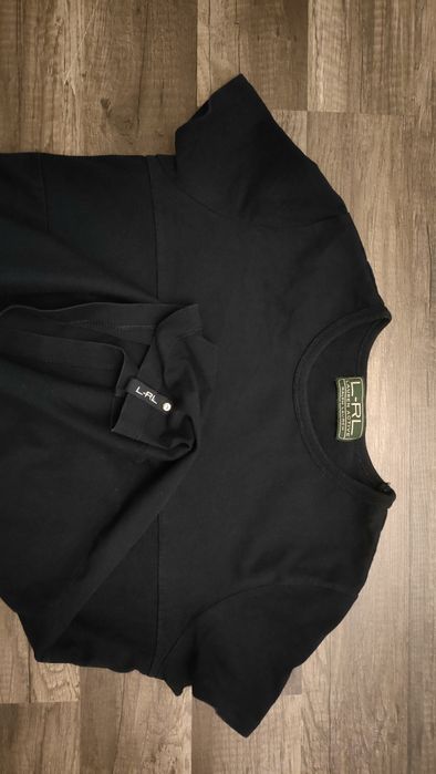 świetny t-shirt L-RL Ralph Lauren w super stanie