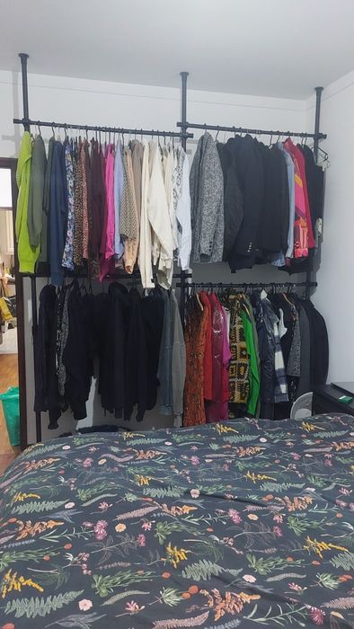 Cabideiro Telescópico Sobuy