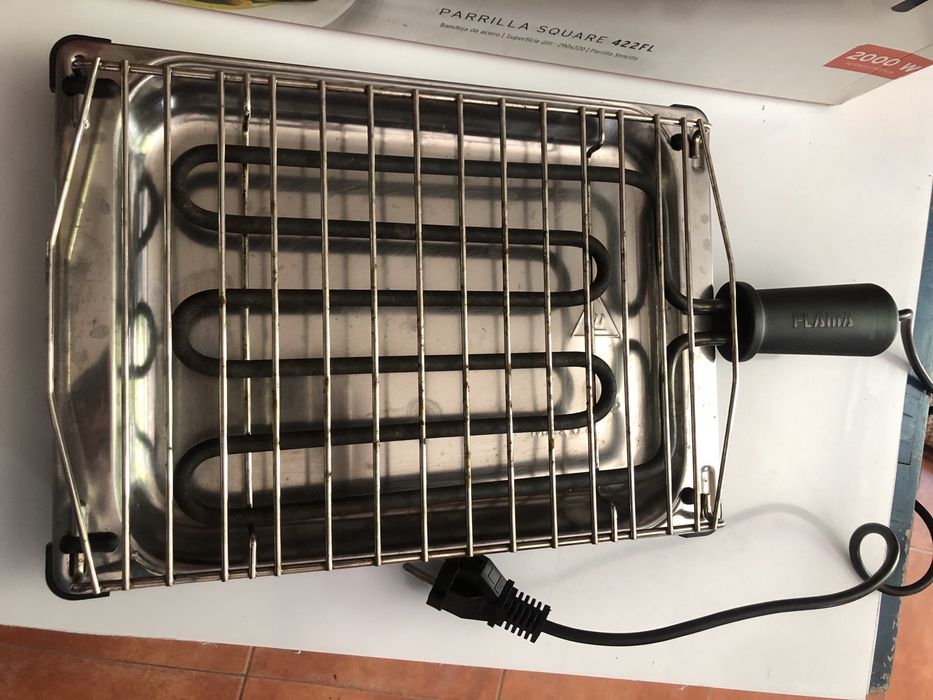 Grelhador elétrico